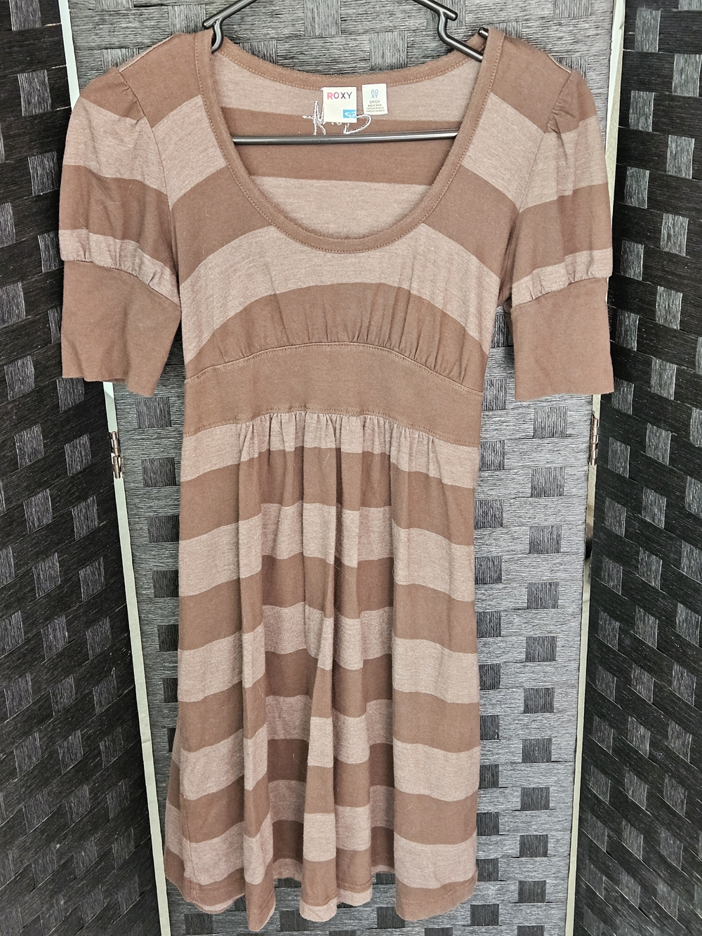 Roxy Striped Midi Dress